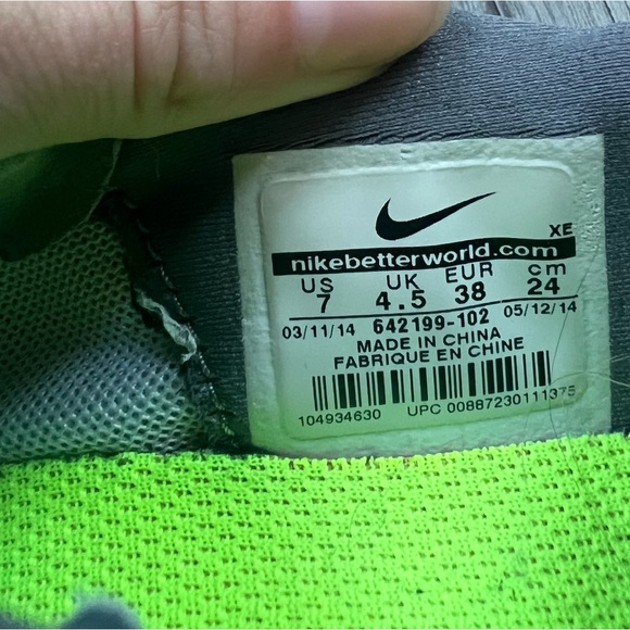 Nike Free Run sneakers - Picture 5 of 5